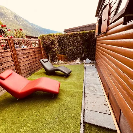 Mobilhome Romantique Avec Parking Privé Camping