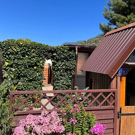Mobilhome Romantique Avec Parking Privé Camping