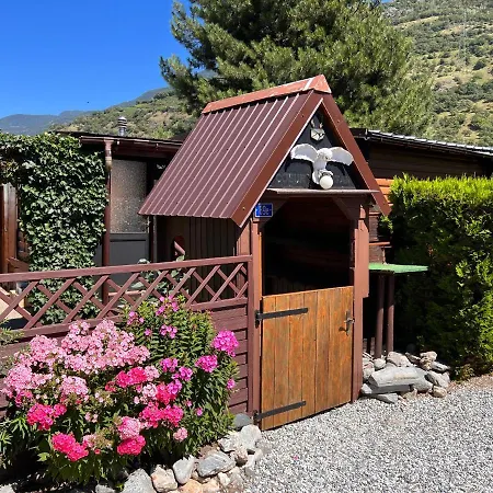 Mobilhome Romantique Avec Parking Prive Saxon